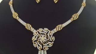 Latest Diamond Necklace Designs Ideas