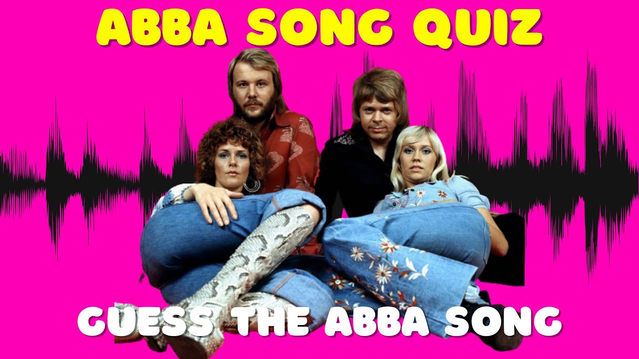 Abba Music Quiz | Guess the ABBA song | Music Quiz