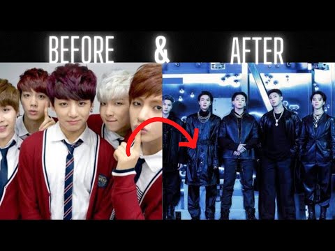 BTS-Before and after #trendingvideo #bts - YouTube