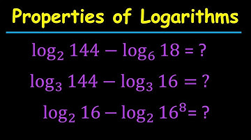 Properties of Logarithms