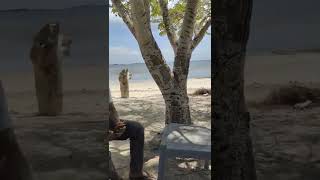 Keindahan pantai di pulau Lombok... Fishing Mania Mantap.. 🐠🐠