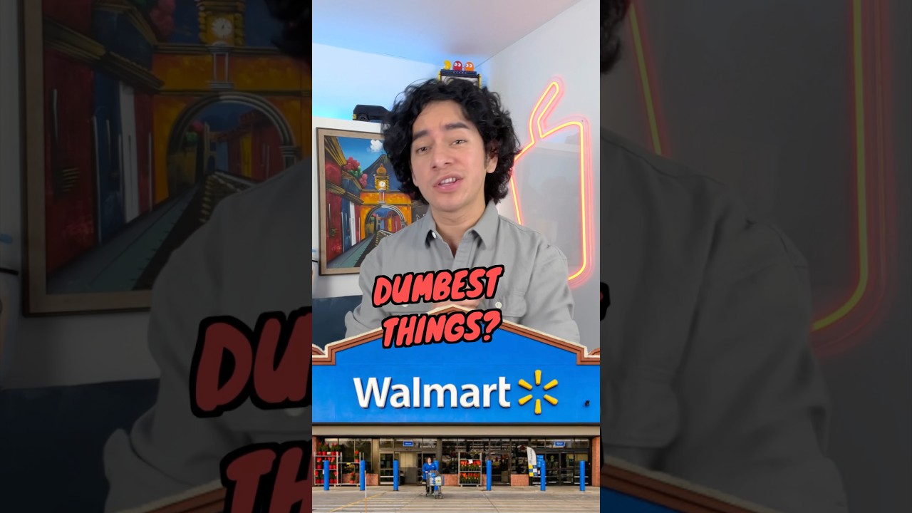 Locked-up things at walmart…