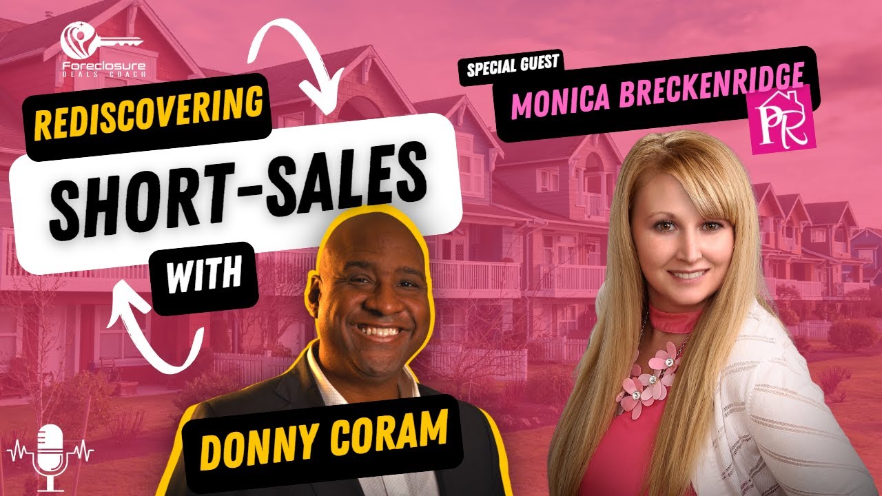 ShortSale Real Estate & Building A Pink Realty EMPIRE with Monica