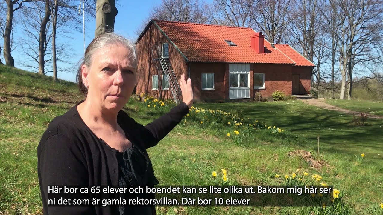 Presentation av skolans internat