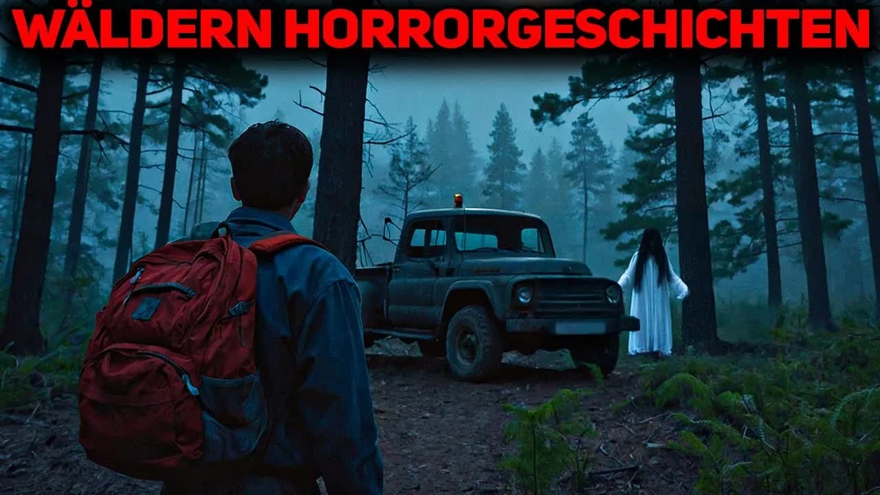 3 Wahre Horrorgeschichten aus Wäldern, Die Dich Nicht Mehr Einschlafen Lassen! - NR.99