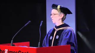 Dean Sarah Bartlett Speech at 2015 Commencement
