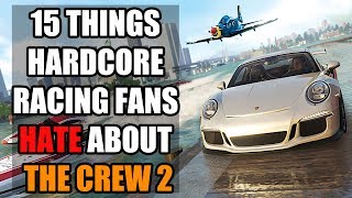 15 Things Racing Fans Hate About The Crew 2