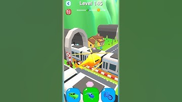 Shape Shifting Funny Race Gameplay | Level 145 | #shorts #shapeshifting #funny #gameplay