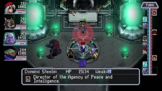 Cosmic Star Heroine Boss Fight # 19 - Steele