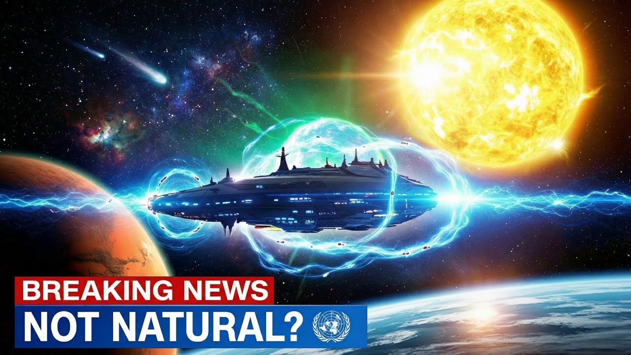 Why Is NASA Silent About 3i Atlas?