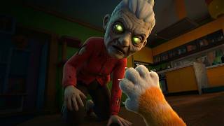 INFECTO a la ABUELITA y se vuelve ZOMBIE 🔥 I AM CAT VR