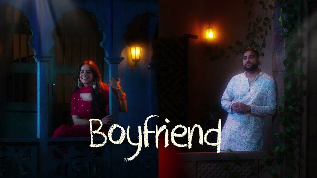 BOYFRIEND (different composition) KARAN AUJLA| SUNANDA | IKKY | Latest Punjabi Songs 2025