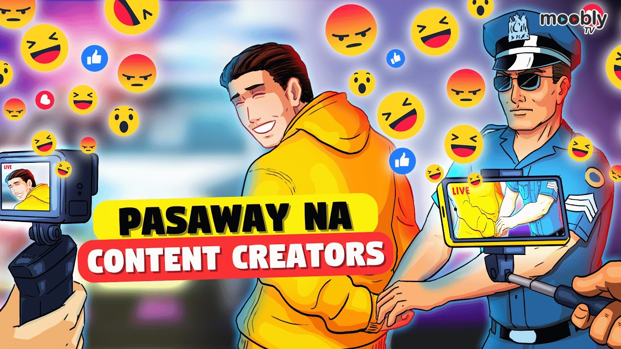 Content Creators na Naaresto Dahil sa Kalokohan - Part 3