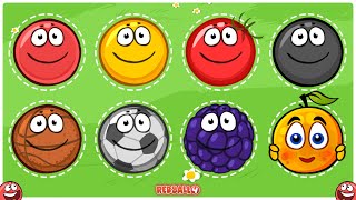 Red Ball 4 - How to Unlock All Balls in Five Minutes Red Ball 4 - How to Get All Balls in Red Ball 4 screenshot 2