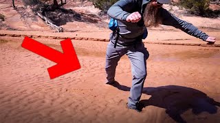 QUICKSAND in the Canyon Mountain Wilderness (Satu Adventure Pants Torture Test)