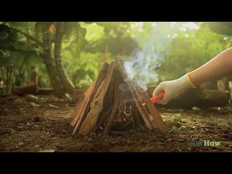 Lagerfeuer Machen