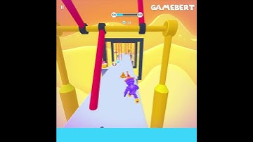 Pixel Rush 🔪🦊🔪 Game Levels Walkthrough Gameplay iOS,Android NEW BIG UPDATE Max Level VISFE #shorts