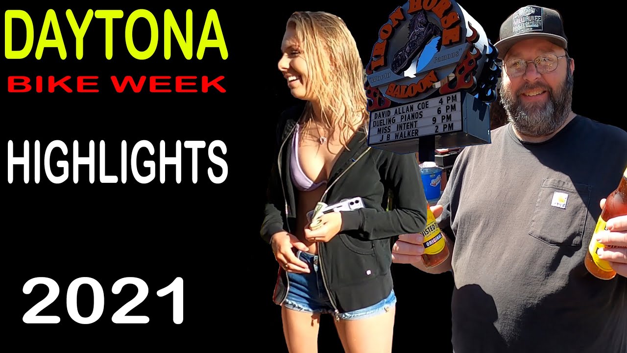 DAYTONA BIKE WEEK 2021 [Trip Highlights only] YouTube