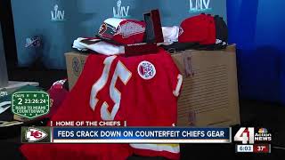 Celebrity Real or fake? Police seize millions in counterfeit items ahead of Super Bowl LIV Net Worth