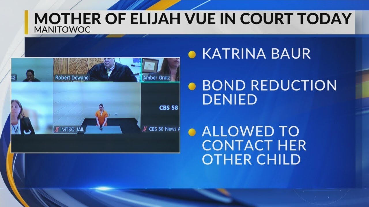 Judge denies request to lower bond for mother of missing three-year-old ...