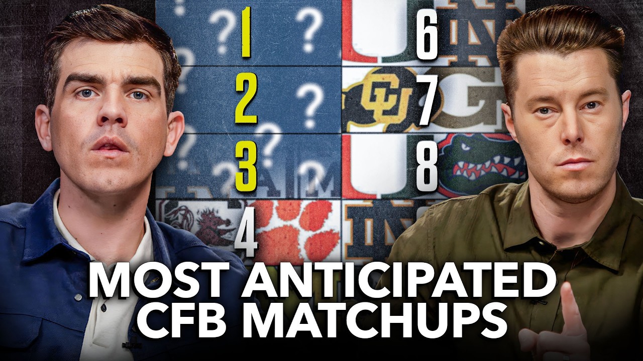 Most Critical College Football Games in 2025 | Crain & Company