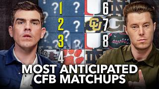 Most Critical College Football Games in 2025 Crain Company
