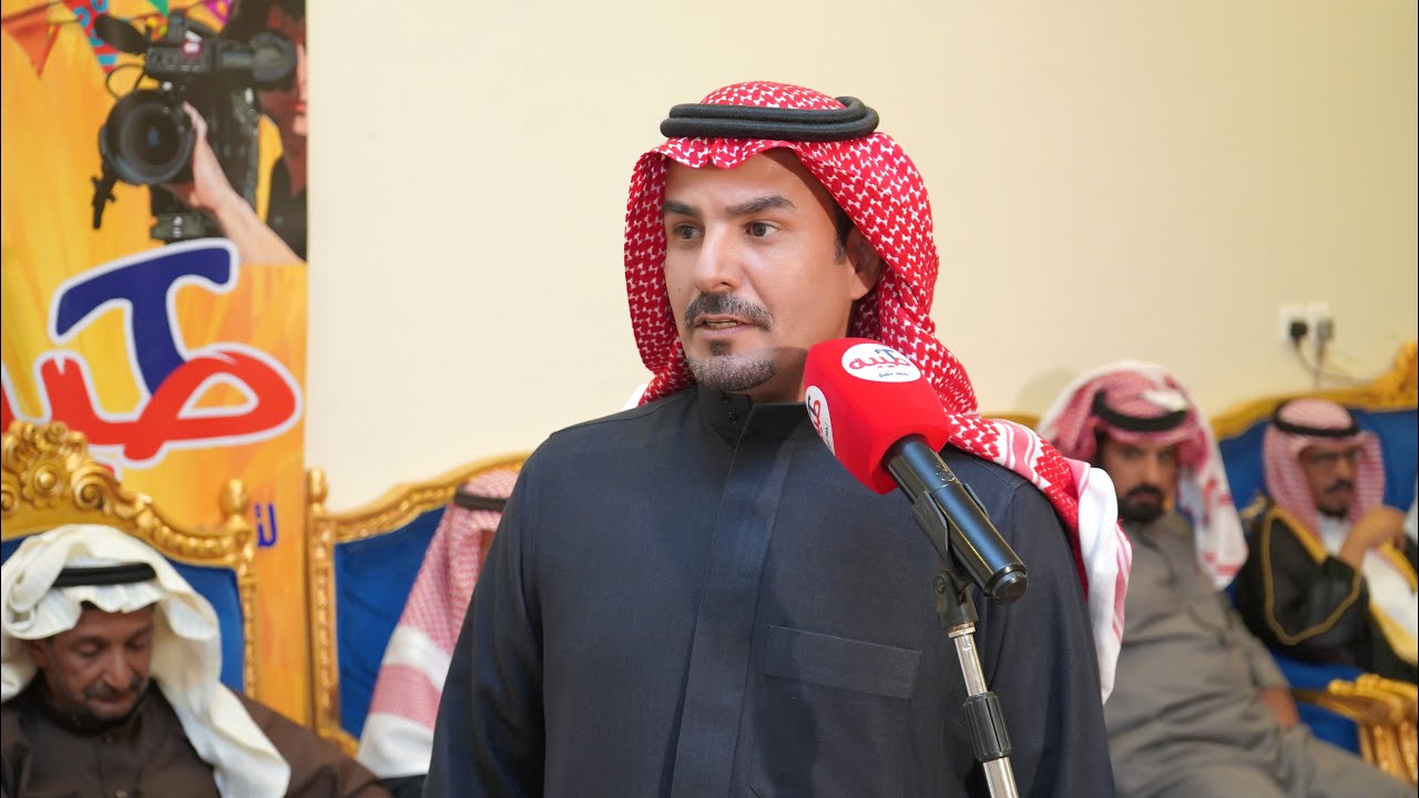 نايف المرواني و راضي عتقان في حفل زواج / صالح سعد المرواني 