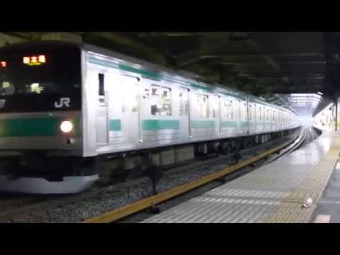 【HD】JR東日本　埼京線205系ハエ5編成[りんかい線直通 新木場]赤羽駅発車
