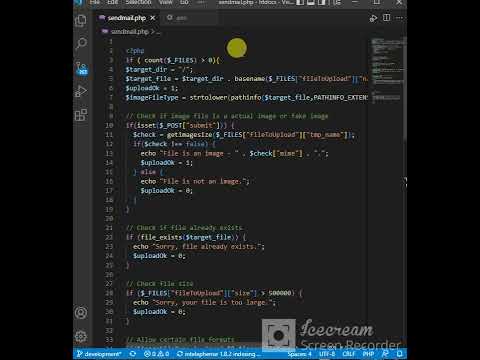 php file upload