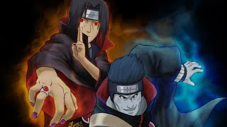 Itachi Uchiha datang ke konoha Vs Jiraiya Sub indo