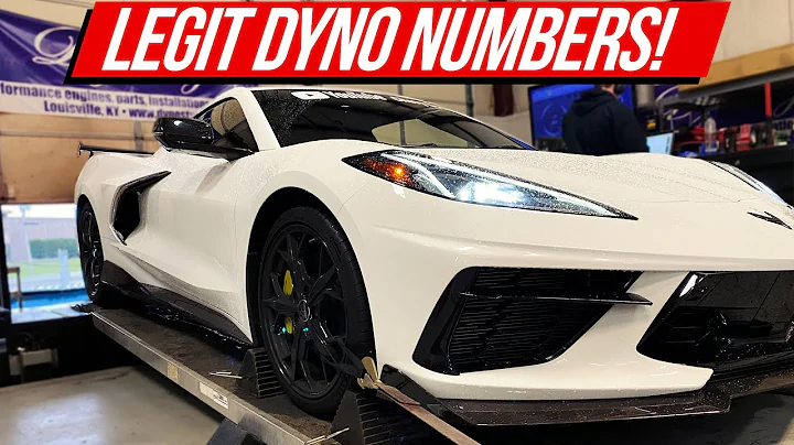 Dyno testing my 2020 C8 Corvette to start my Twin turbo Build!
