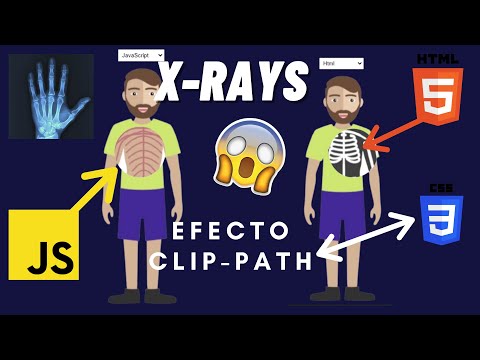 Increible Efecto X-Rays,
