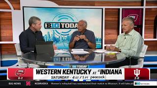 WEEK 3 PREVIEW: Western Kentucky at Indiana | Big Ten Football