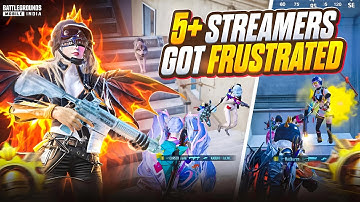 5+ Streamer Got Frustrated After this‼️ Zodd vs Streamer’s in Conqueror Lobby🔥 - 1v4 Clutches