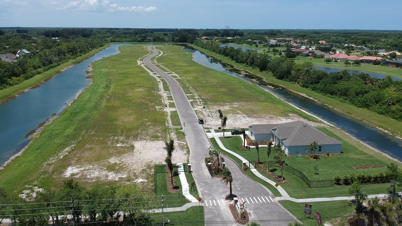 Heron Creek New Construction Homes For Sale N. Merritt Island, FL