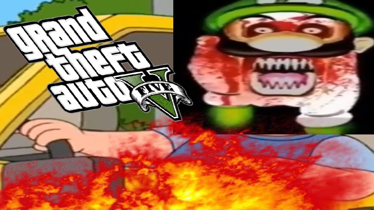 Watching madagascar and driving | GTA Online