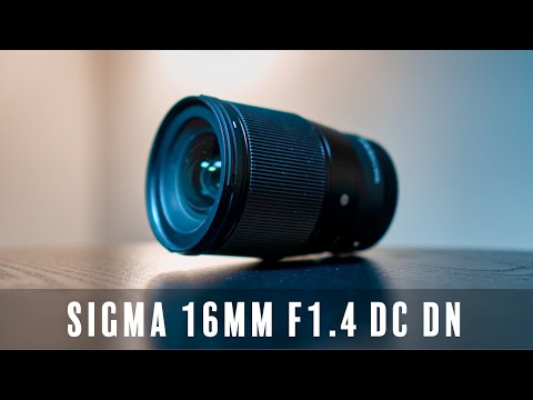 SIGMA 16mm F1.4 DC DN eマウント SIGMA 16mm F1.4 DC DN | Contemporary | SIGMA Corporation of