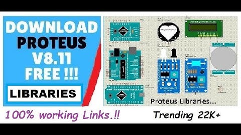 Learn How to Add Free Libraries in Proteus 8 Software | Expand Your Design Arsena🦾