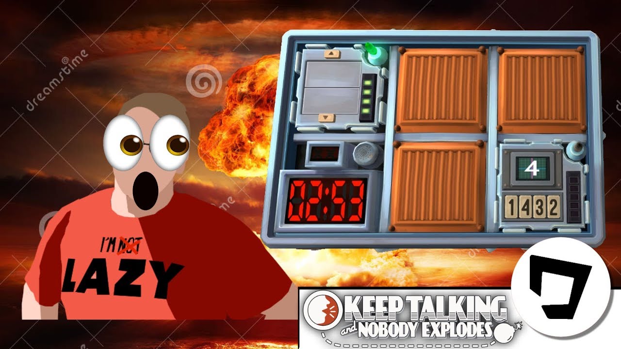keep talking and nobody explodes demo video