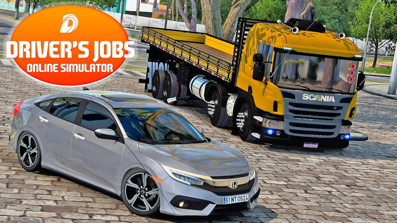 Drivers Jobs Online Simulator: Jogo com carros brasileiros é sucesso no  Android - Mobile Gamer