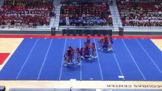 2014 Public League Cheer Competition: Frankford High School CoEd Champions