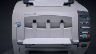 Pitney Bowes Relay® 1000 low to mid volume folder inserters.