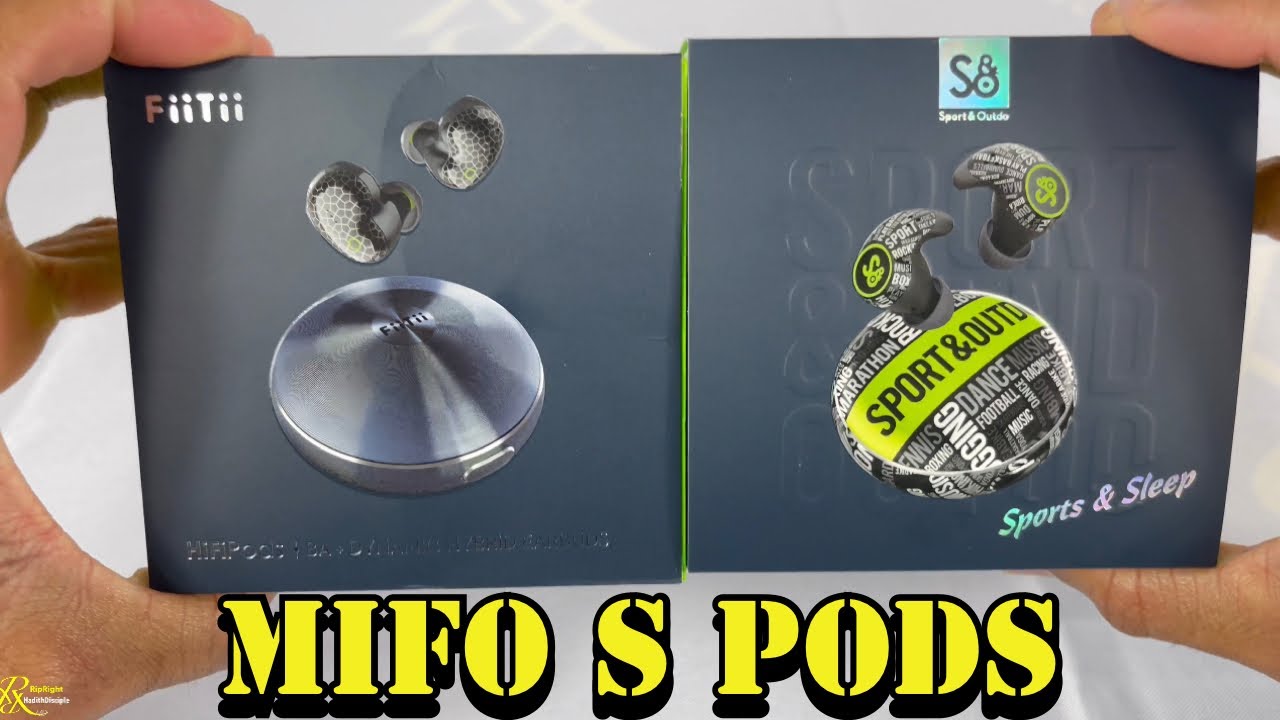 Mifo S Sports Pods Review | RipRight