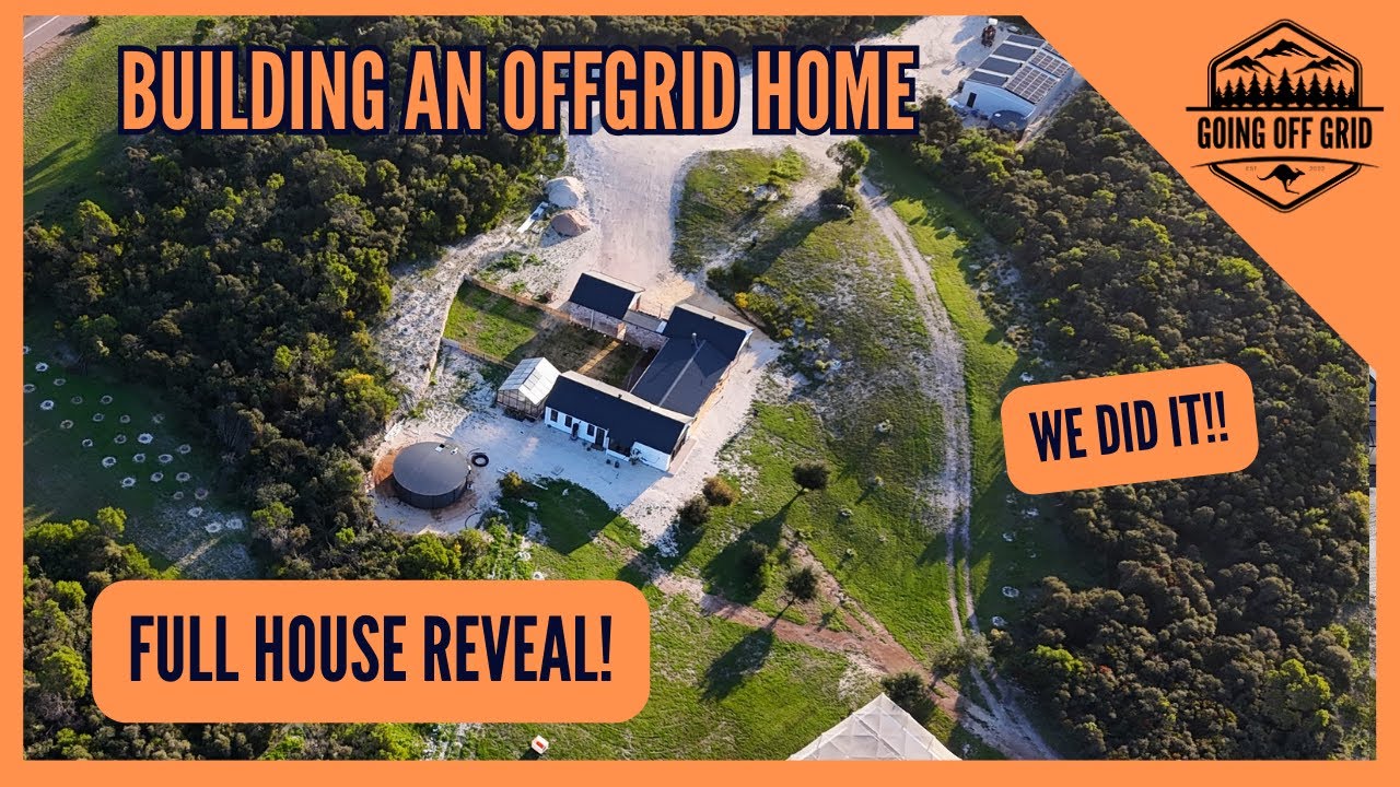 Building An Offgrid Home! WE DID IT! Moved In And Full House Reveal! # ...