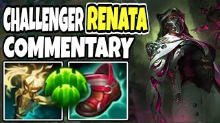 Challenger RENATA shows you how to achieve victory | Renata support | 13.22 League of Legends