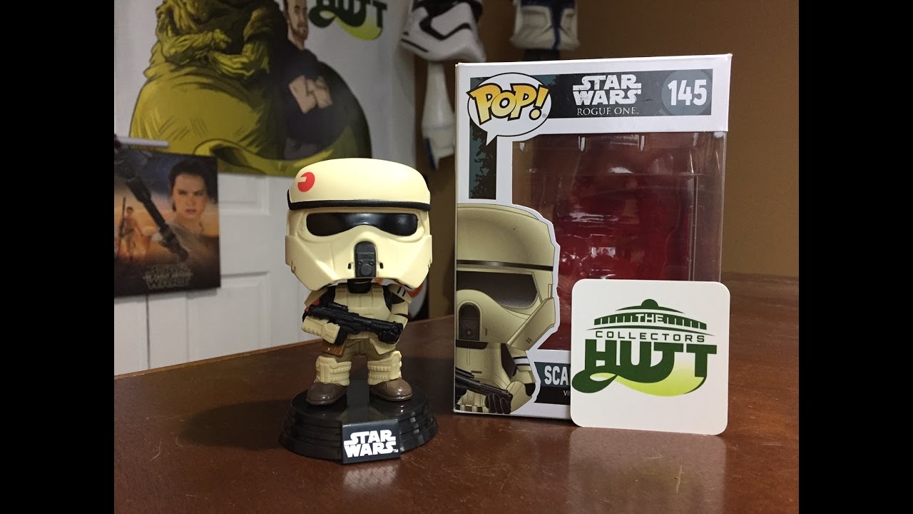 FunkoPop！156 SCARIF STORMTROOPER 限定版 FunkoPop！156
