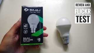 Bajaj 9w Eye Care Led Bulb - This bulb does not flicker. Unboxing Review and Flickr test. Bajaj 9w Eye Care Led Bulb - This bulb does not flicker. Unboxing Review and Flickr test.