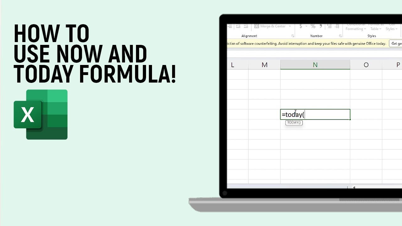 How To Use Now And Today Formula In Excel 2 easy YouTube how-to-use-now-and-today-formula-in-excel-2-easy-youtube