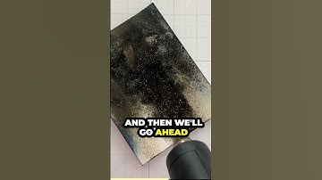 Create Texture With Embossing Powder #laurelbeard #embossingpowder