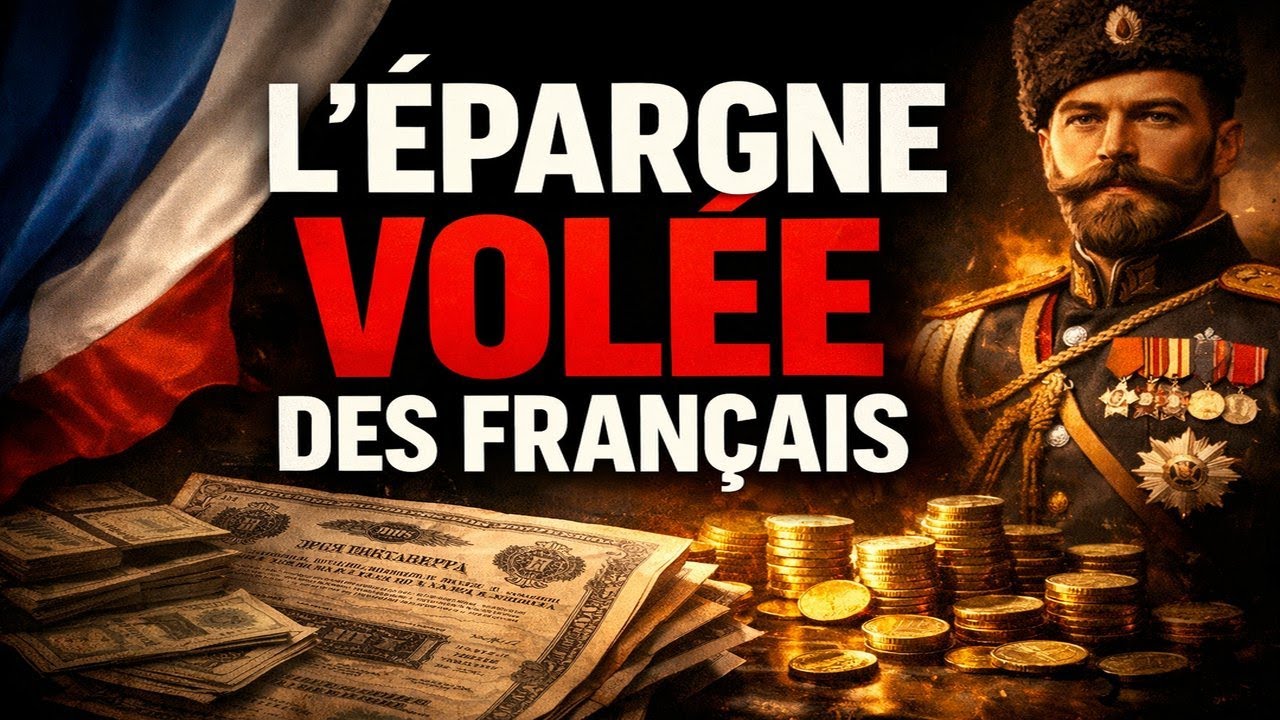 Le système financier caché de l’emprunt russe : quand l’épargne française finançait l’Empire tsarist